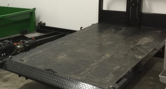 Plate-forme en acier 54 '' x 108 '' (436 lbs.)